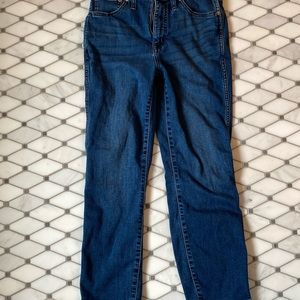 JCrew Factory High-Rise Vintage Straight Jeans